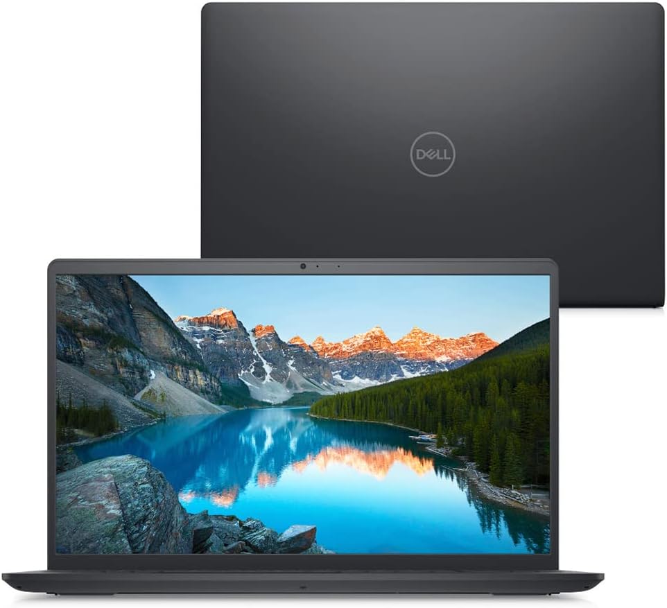 Notebook Dell Inspiron 153000 i15-i1100-A40P, i5, 8GB, SSD 256GB, 15.6" FHD, Windows 11 - melhor notebook para estudar ou trabalhar
