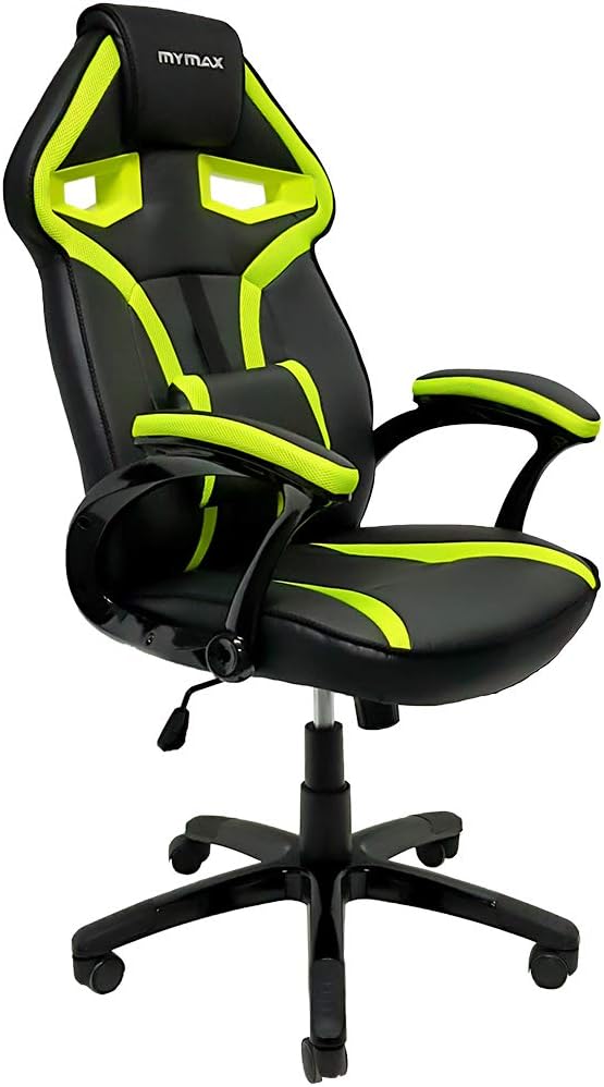 Cadeira Gamer MyMAX MX1 verde