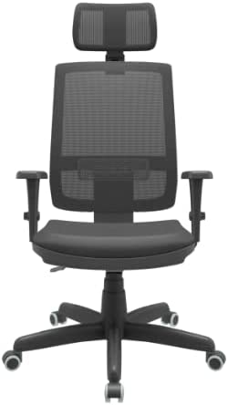 Cadeira Presidente Plaxmetal Brizza - Melhor cadeira ergonômica para home office