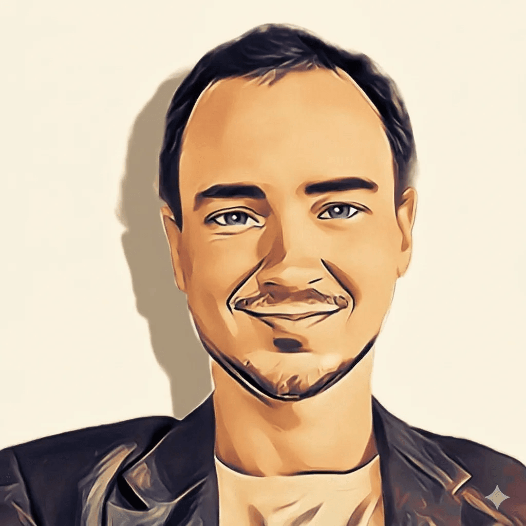 Ilustração do Leandro Abreu - logomarca do blog