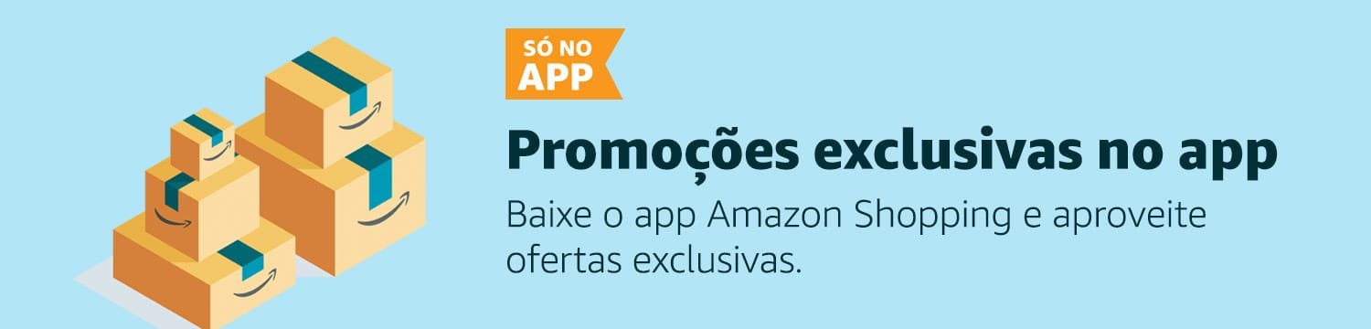 Promoções exclusivas no app Amazon!