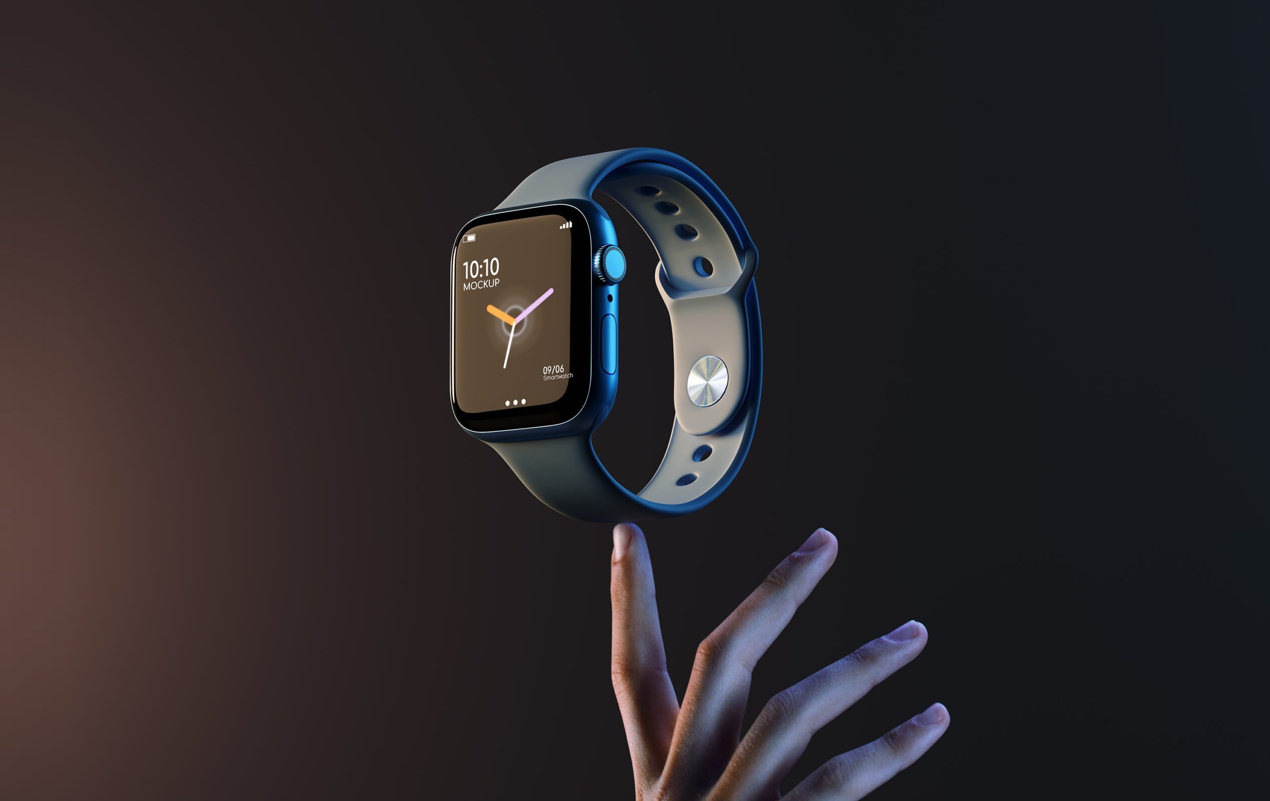 mão equilibrando um smartwatch - os melhores smartwatches, de acordo com os clientes