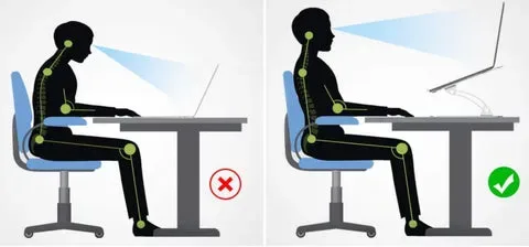 Benefícios de usar um suporte para notebook - Ergonomia no home office