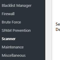 scanner wp security