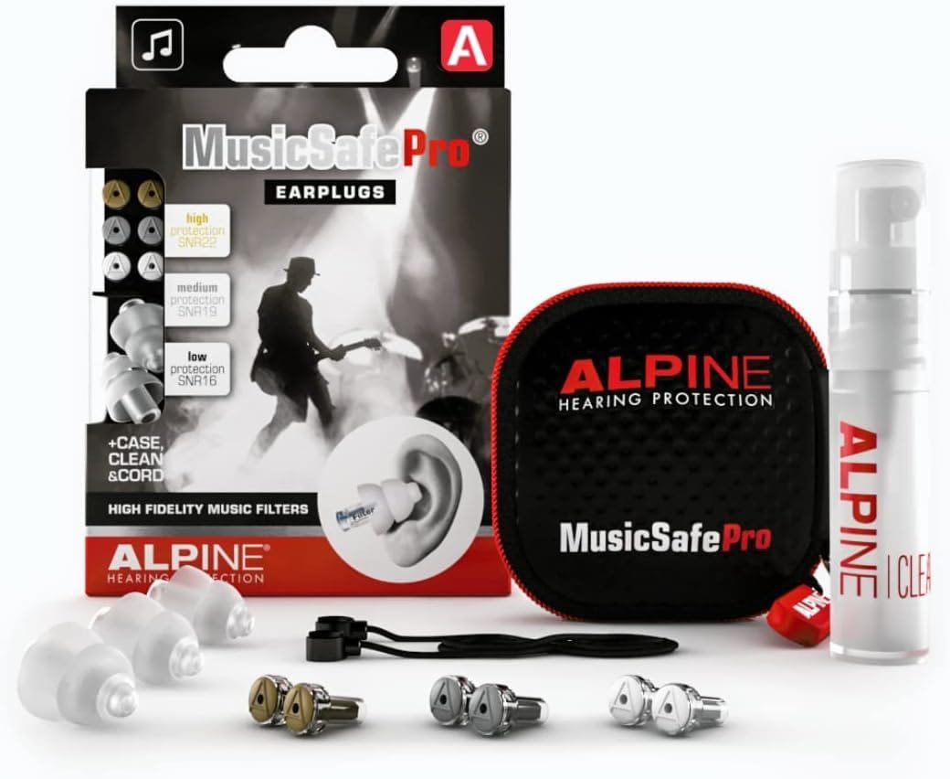 Alpine Music Safe Pro