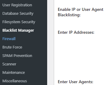 firewall wp security