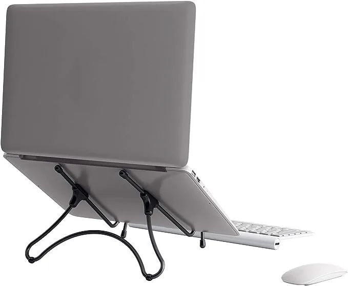 Suporte para Notebook, OCTOO, Uptable, UP-BL, Preto  | Melhorar a saúde e a ergonomia no home office
