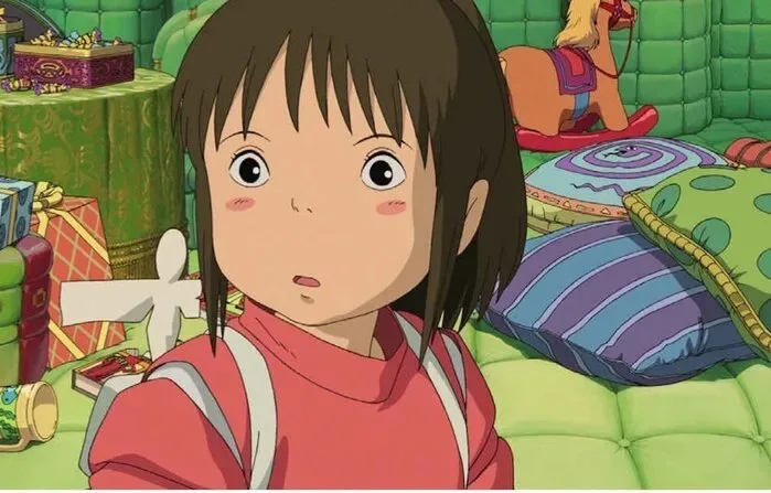 Chihiro em A Viagem de Chihiro