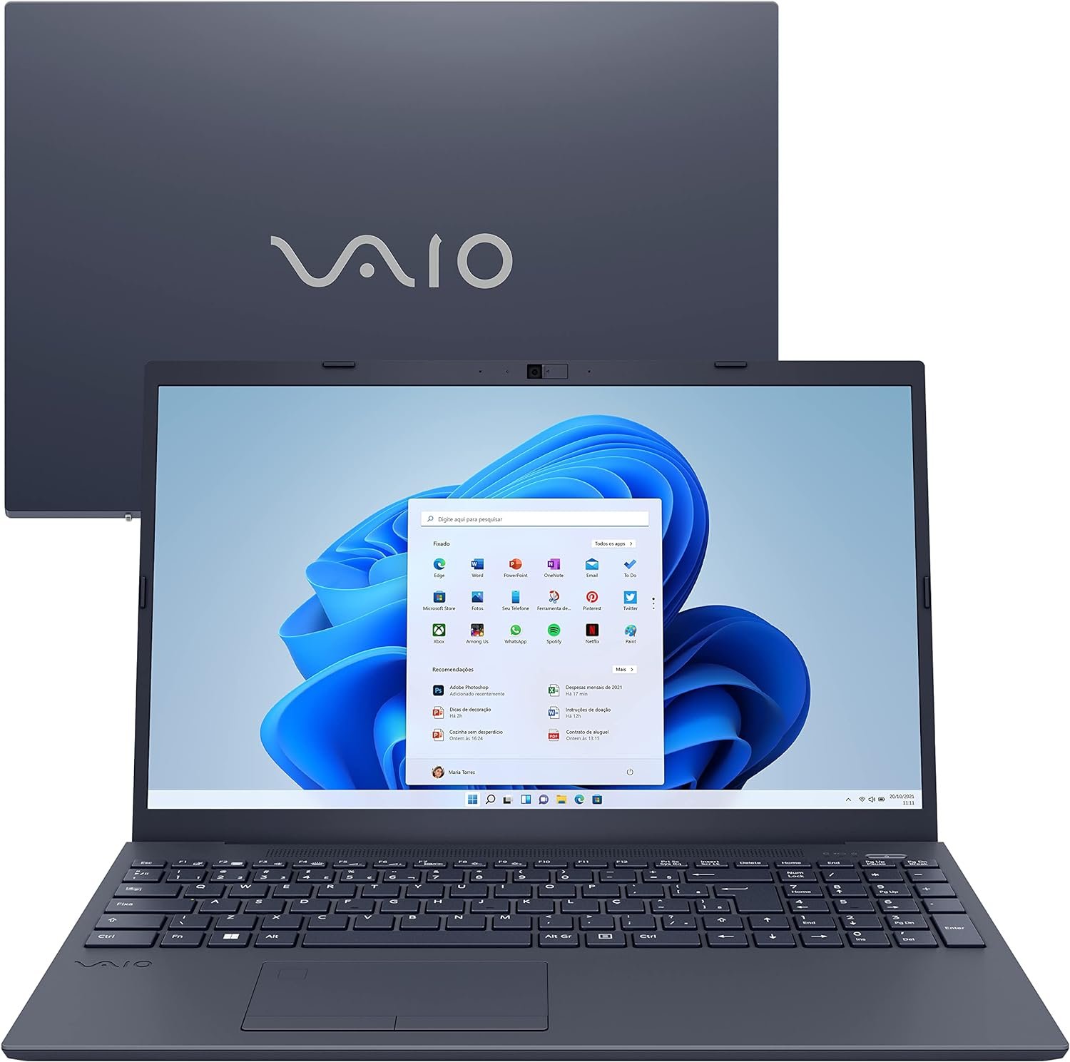 Notebook VAIO FE15 - Melhor custo-benefício