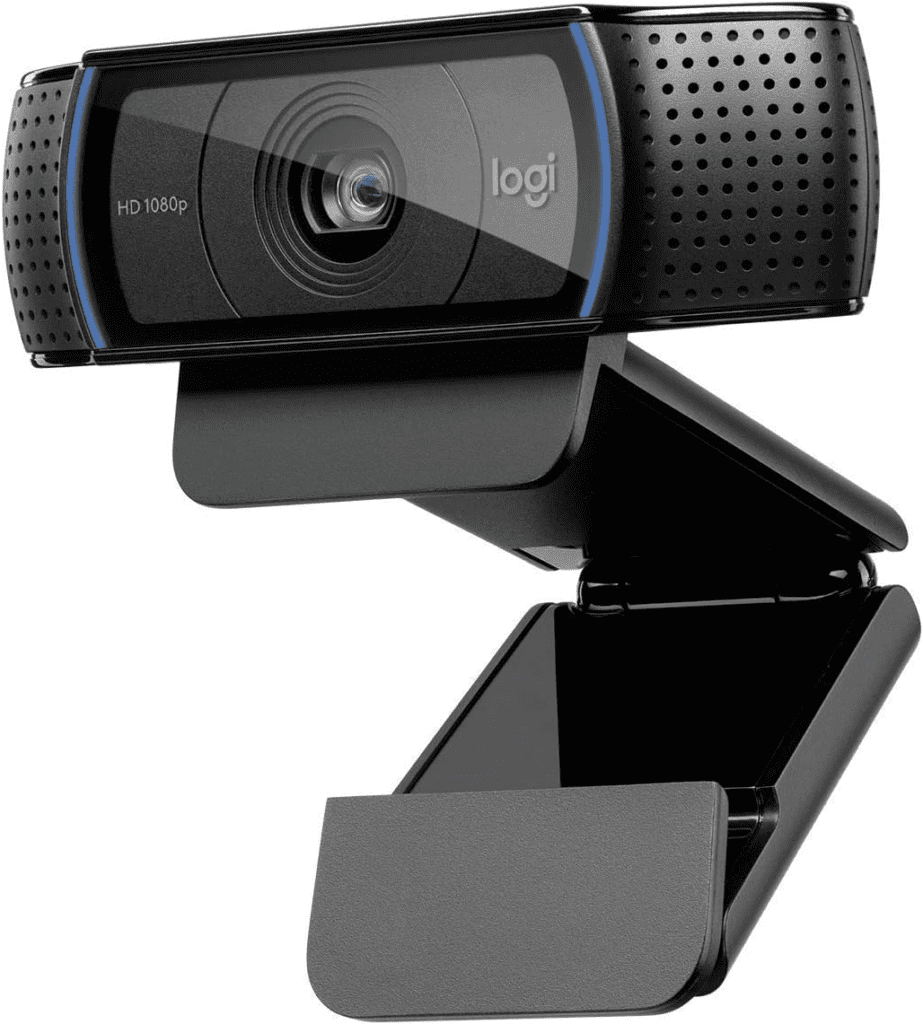 Webcam Full HD Logitech C920