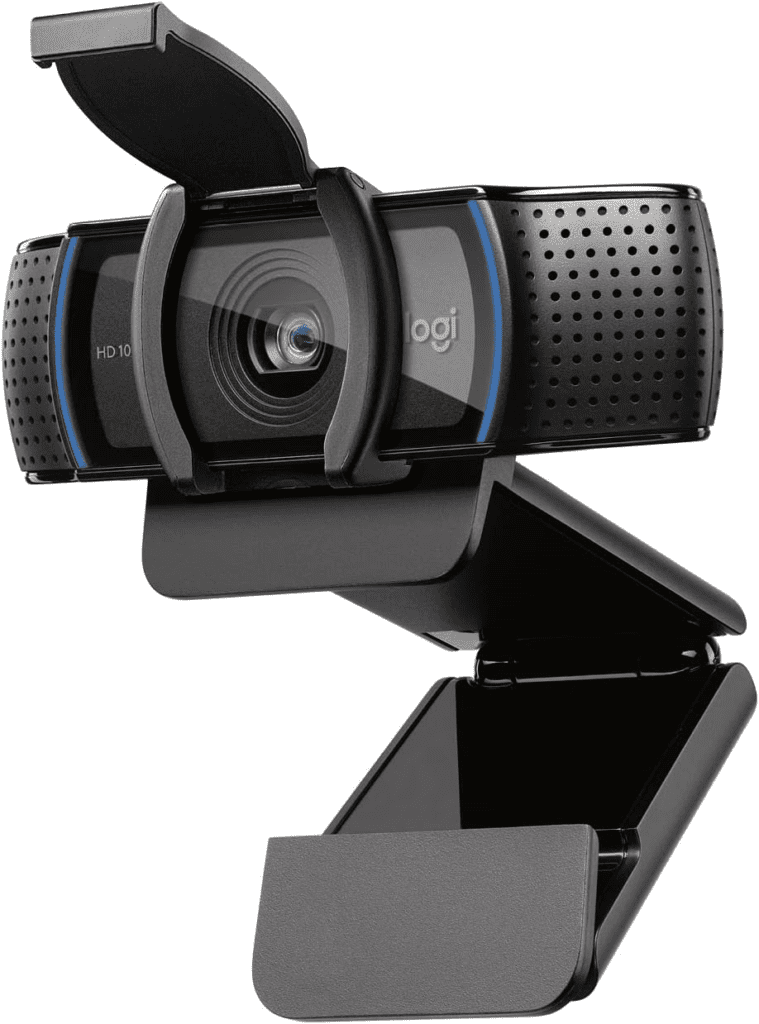 Webcam Full HD Logitech C920s é boa? Melhores webcams da Logitech