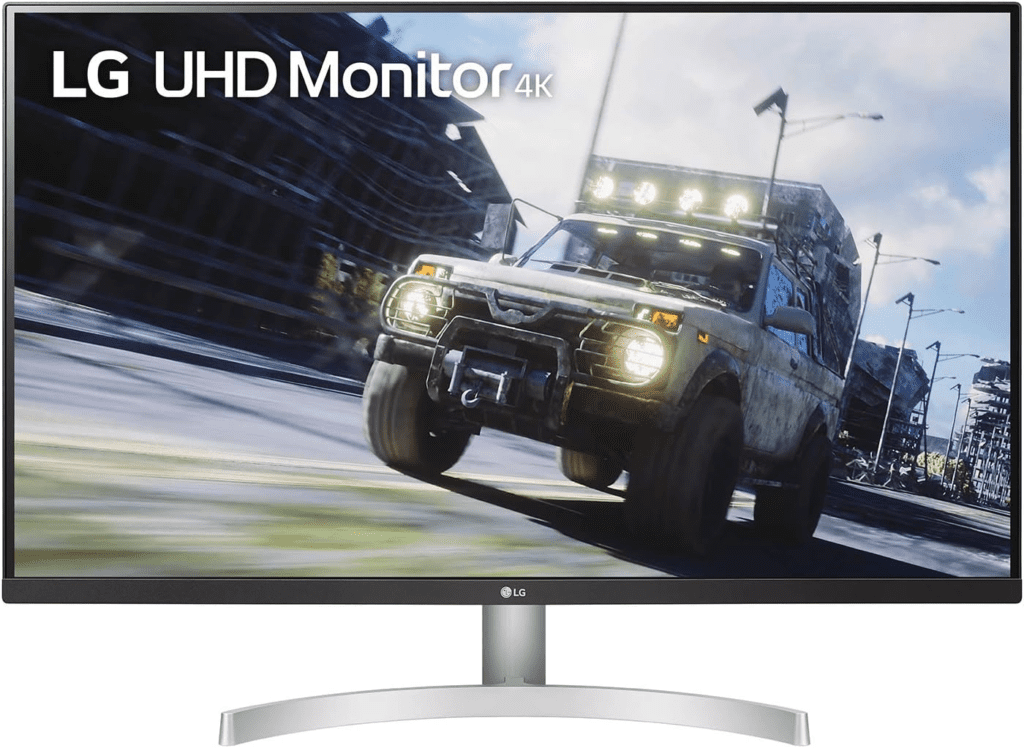 Monitor 4K 32" LG 32UN500 FreeSync Som integrado