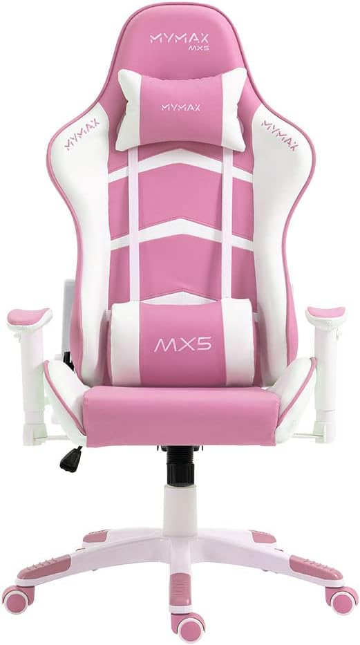 Cadeira gamer MyMAX MX5 Rosa