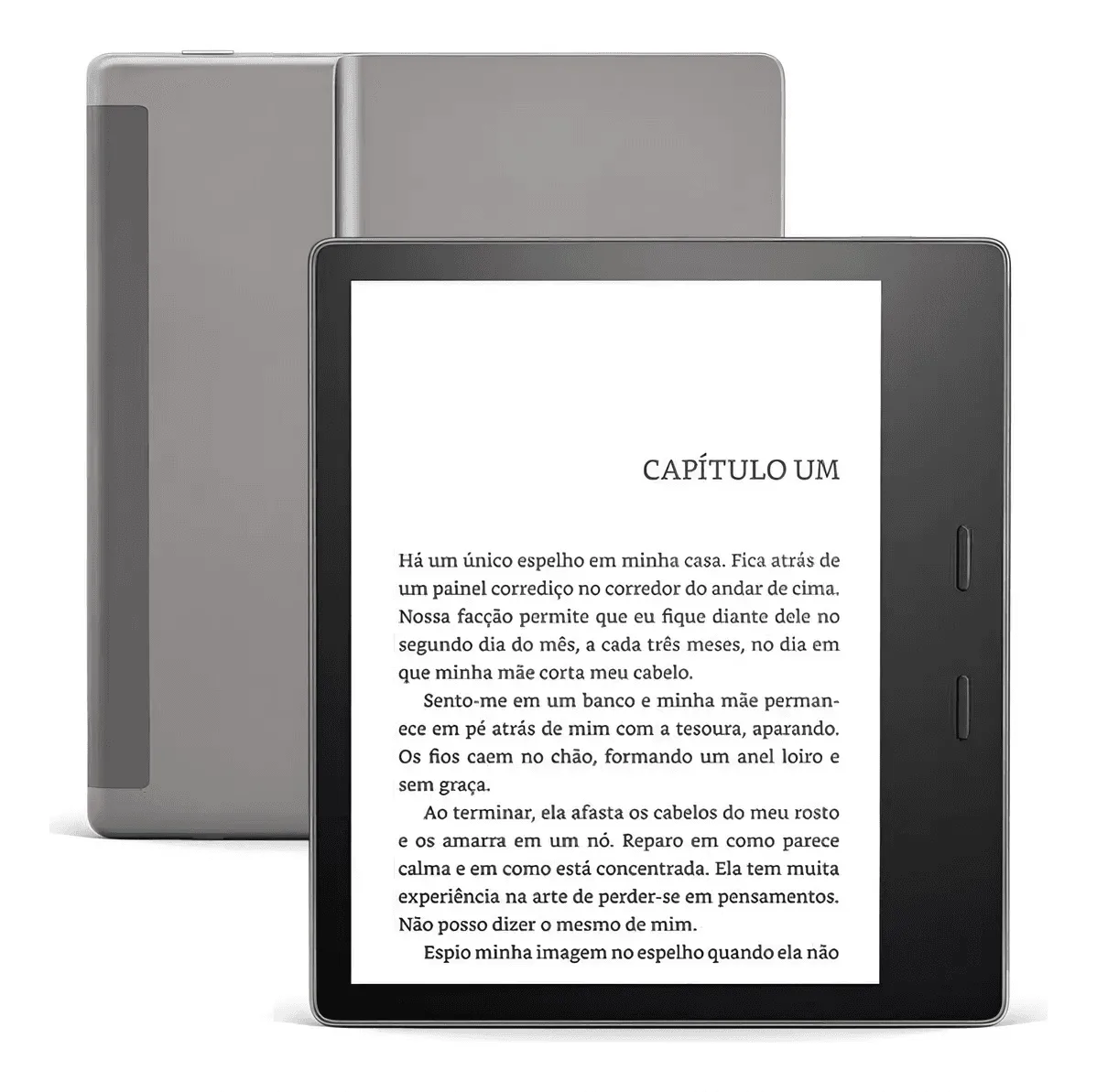 Kindle Oasis, o Kindle focado em ergonomia.
