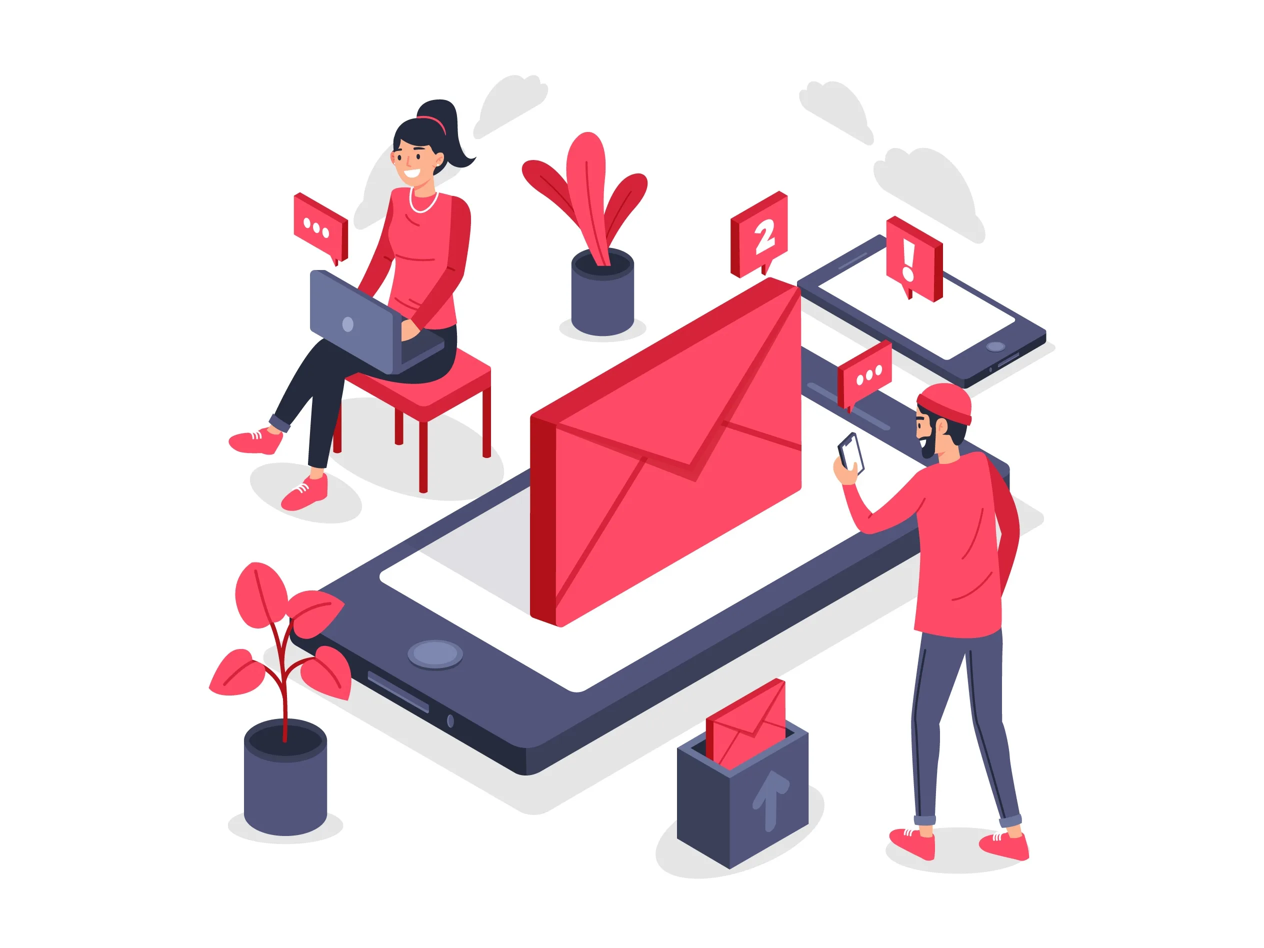 Email profissional beneficios