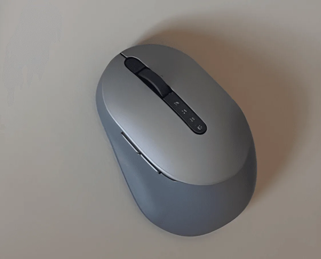 Mouse Dell Premier KM7321W