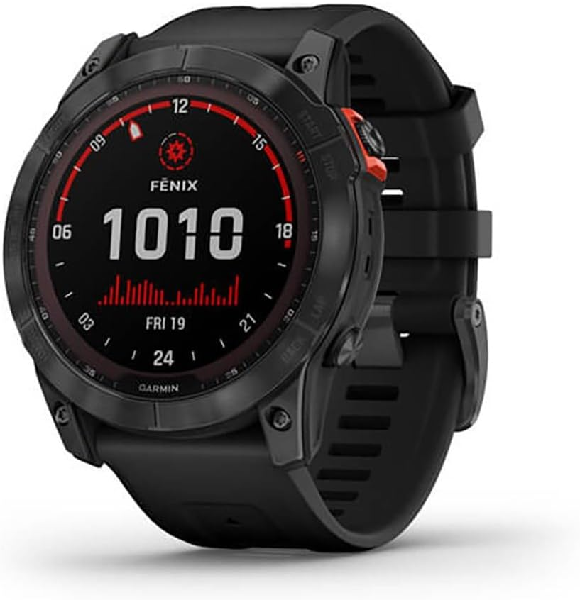 Smartwatch Garmin Fenix 7X - Smartwatch com carregamento solar