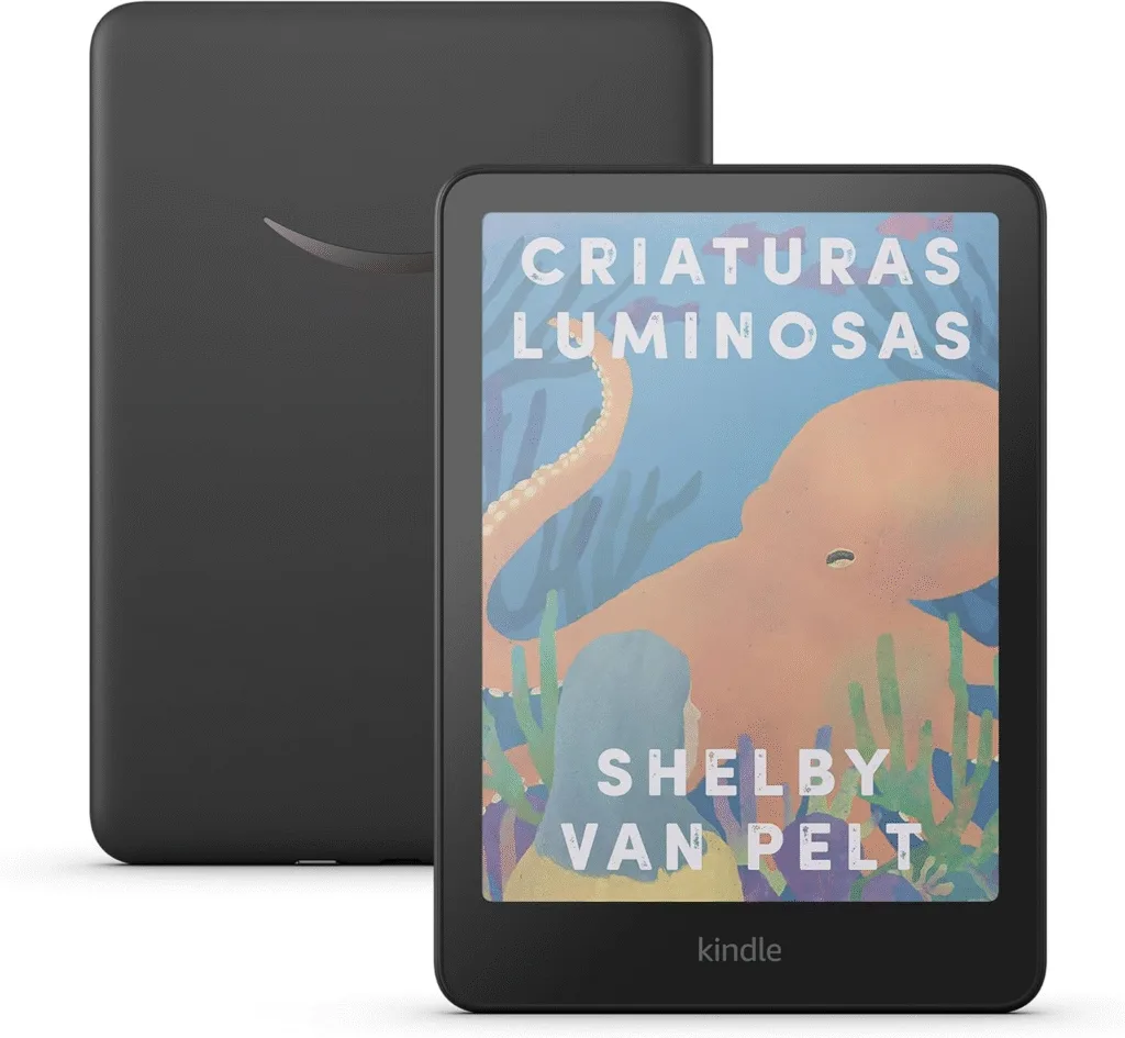 Novo Kindle Colorsoft
