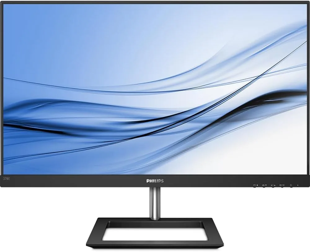 Monitor 4K IPS 27" Philips 278E1A - Monitor 4K custo-benefício