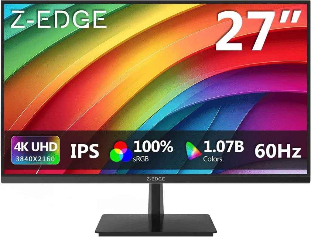Monitor 4K 27" Z-EDGE U27P4K