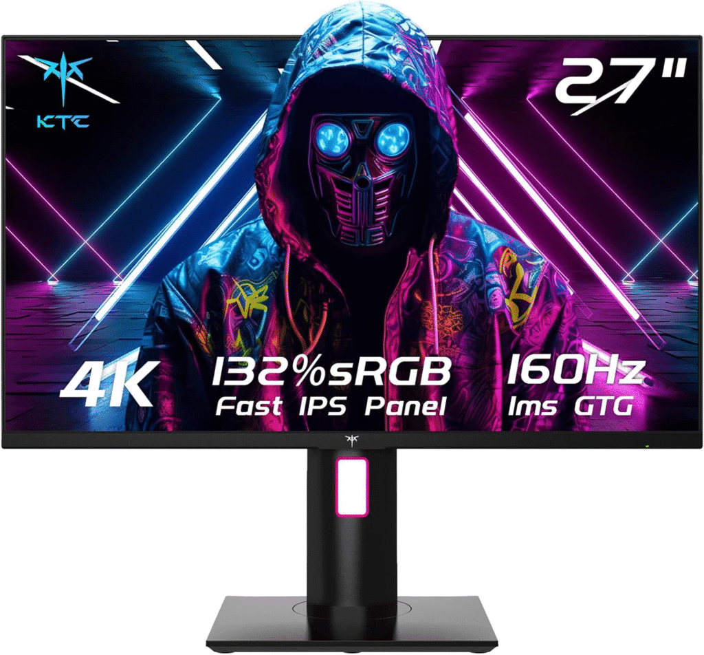 Monitor gamer 4K 27" KTC H27P22S