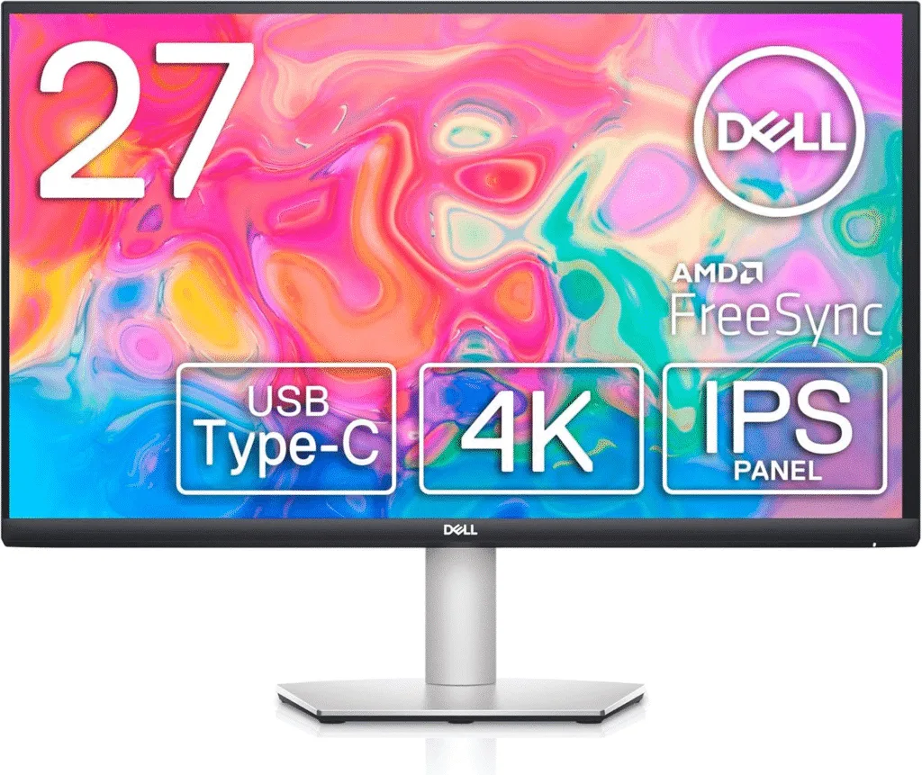 Monitor 4K 27" Dell S2722QC