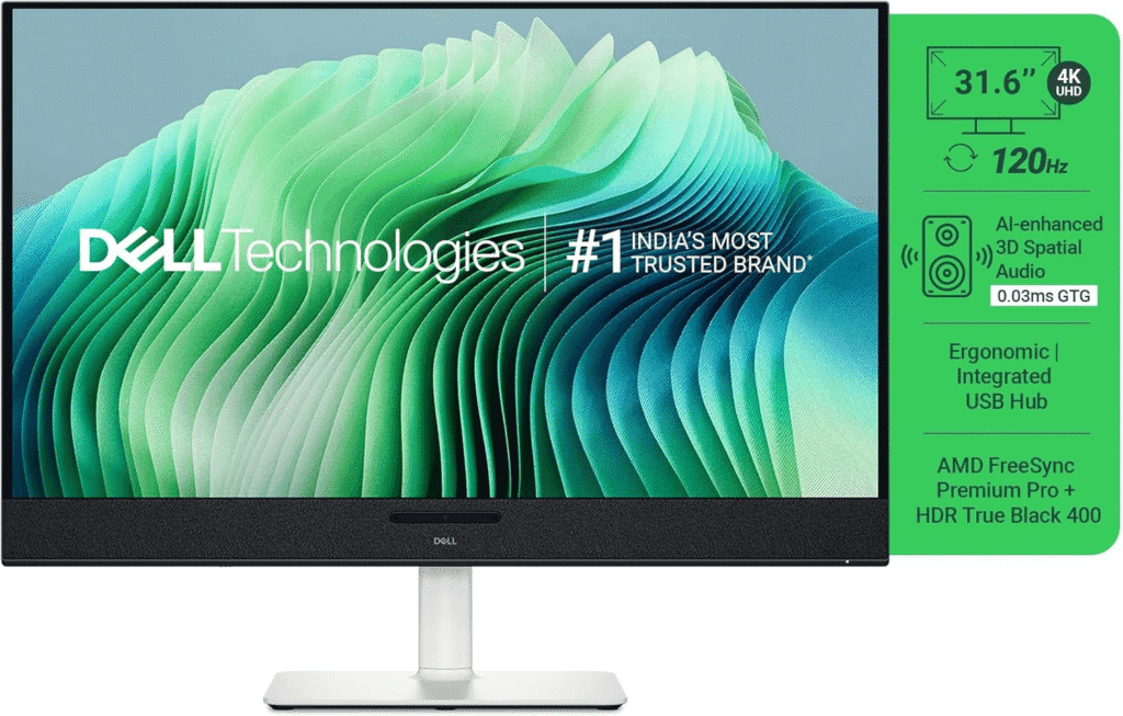 Monitor 4K 31.6" Plus S3225QC