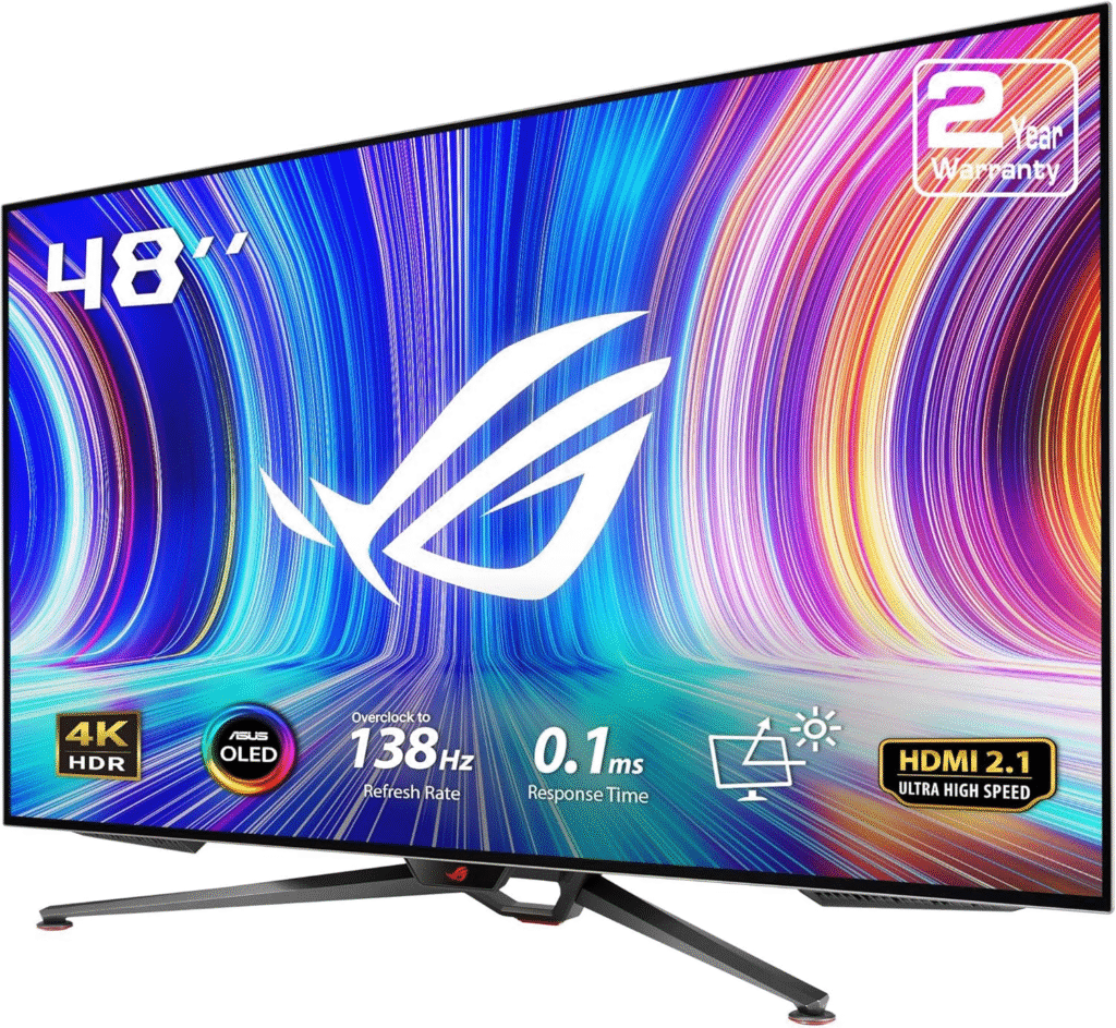 Monitor 4K ASUS ROG Swift 47,5" PG48UQ