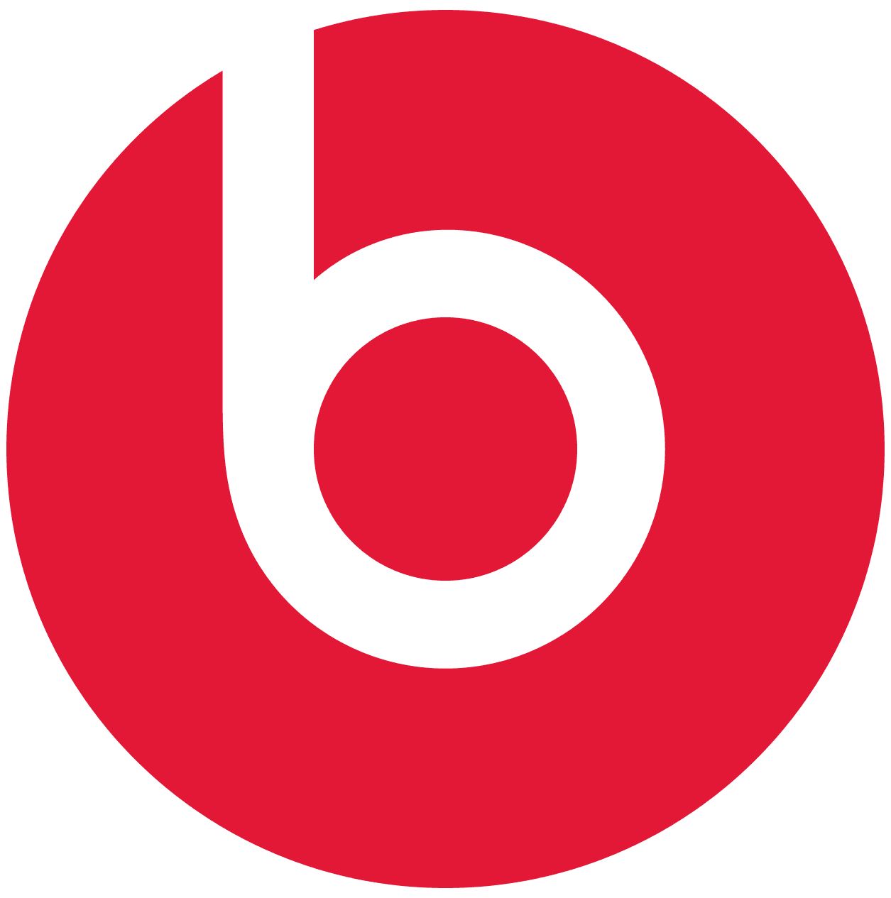 Logo da marca Beats - Melhor marca de fone de ouvido