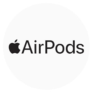Logo da AirPods - Melhor marca de fone de ouvido