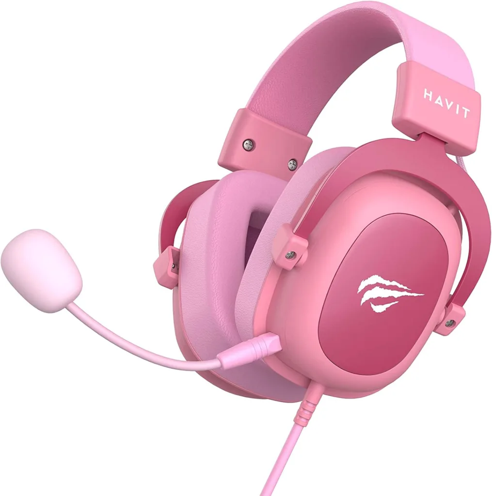 Headset Havit HV-H2002d Pink - Headset rosa