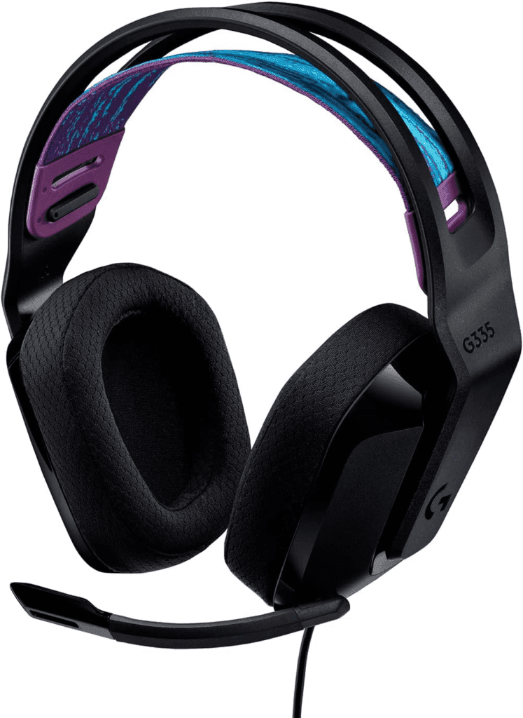 Headset Logitech G G335 - Melhor headset para comprar