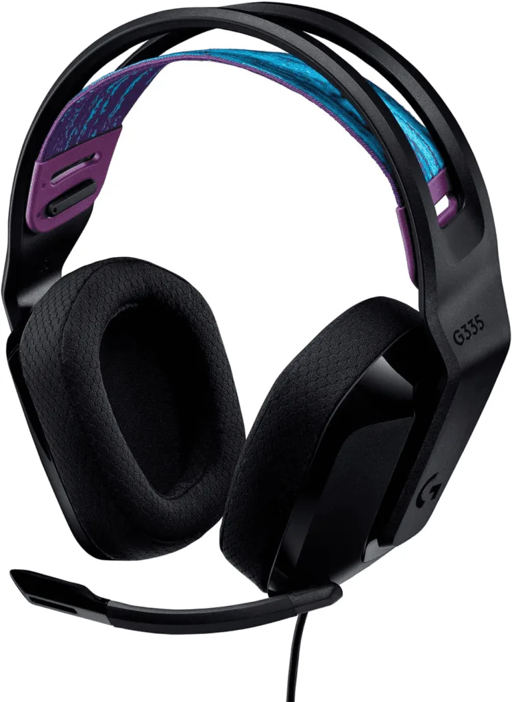 Headset Logitech G G335 - Melhor headset para comprar