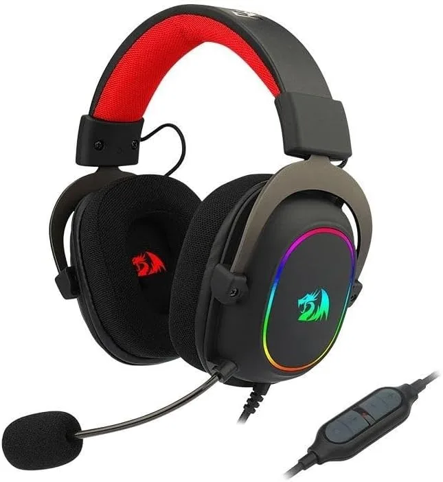 Headset Gamer Redragon Zeus X - Melhor headset para comprar