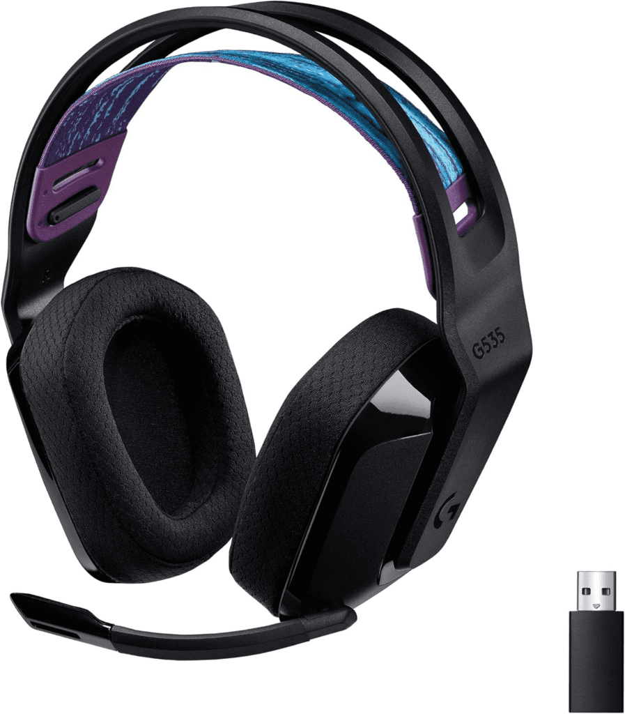 Headset Logitech G G535 Lightspeed