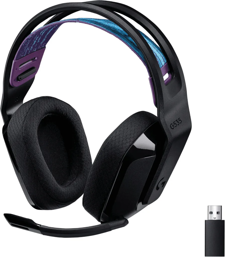 Headset Logitech G G535 Lightspeed