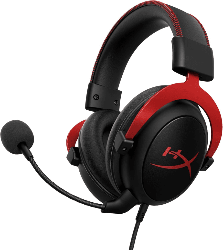 Headset Gamer Hyperx Cloud II - Melhor headset para comprar
