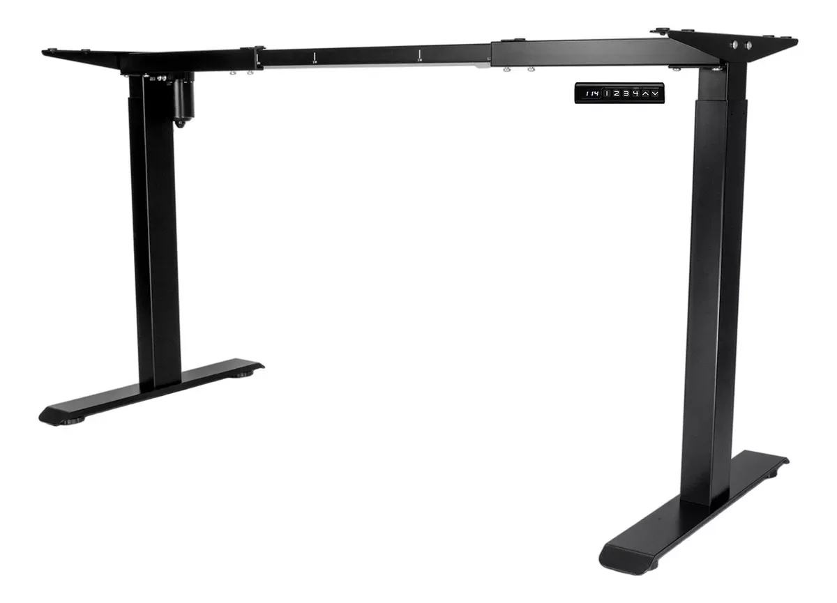Mesa com regulagem de altura elétrica Elevate Plus (sem tampo)
