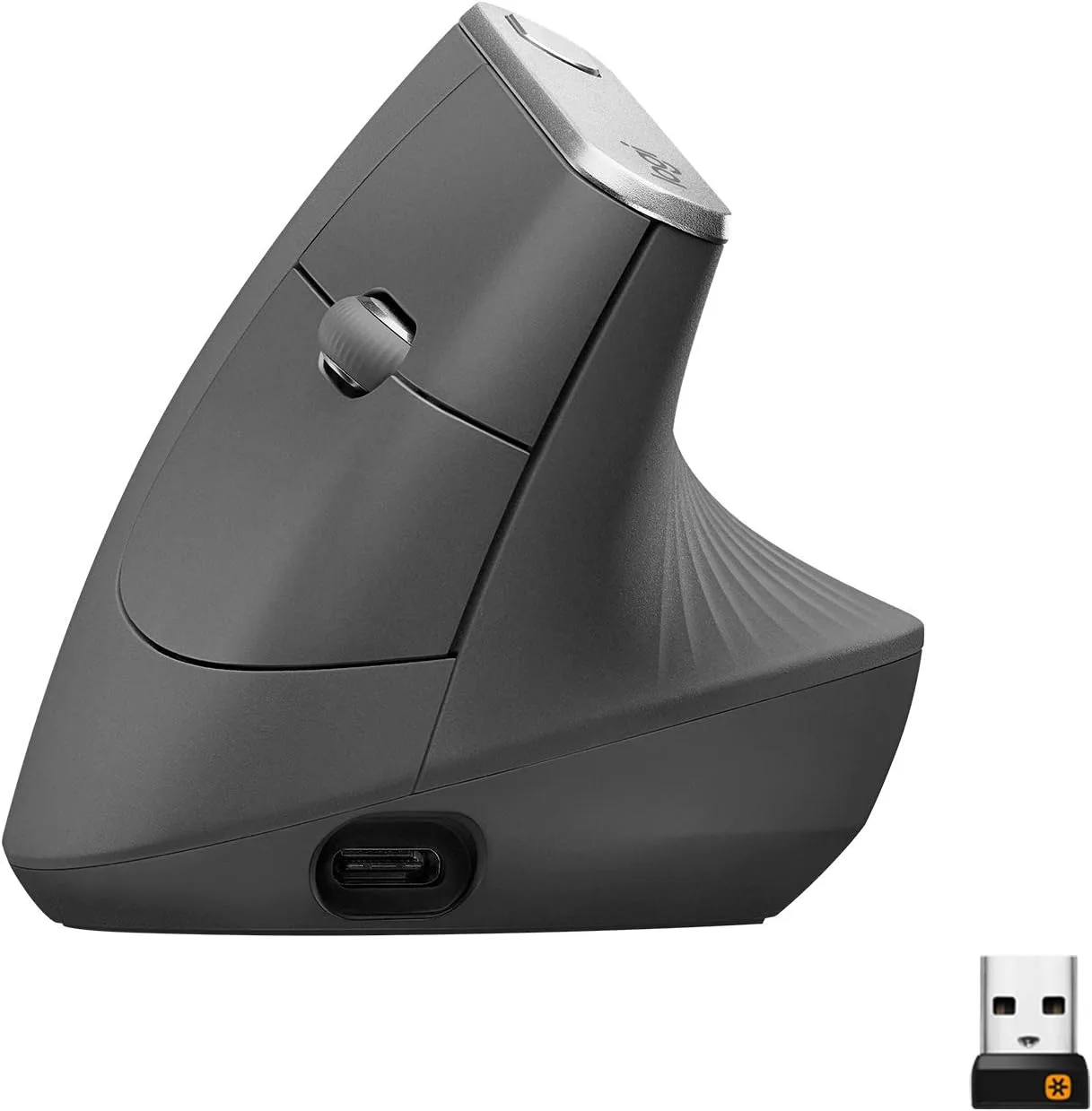 Mouse ergonômico vertical sem fio Logitech MX - Melhor mouse ergonômico