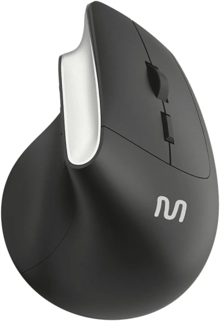 Mouse ergonômico vertical sem fio Multi MO384