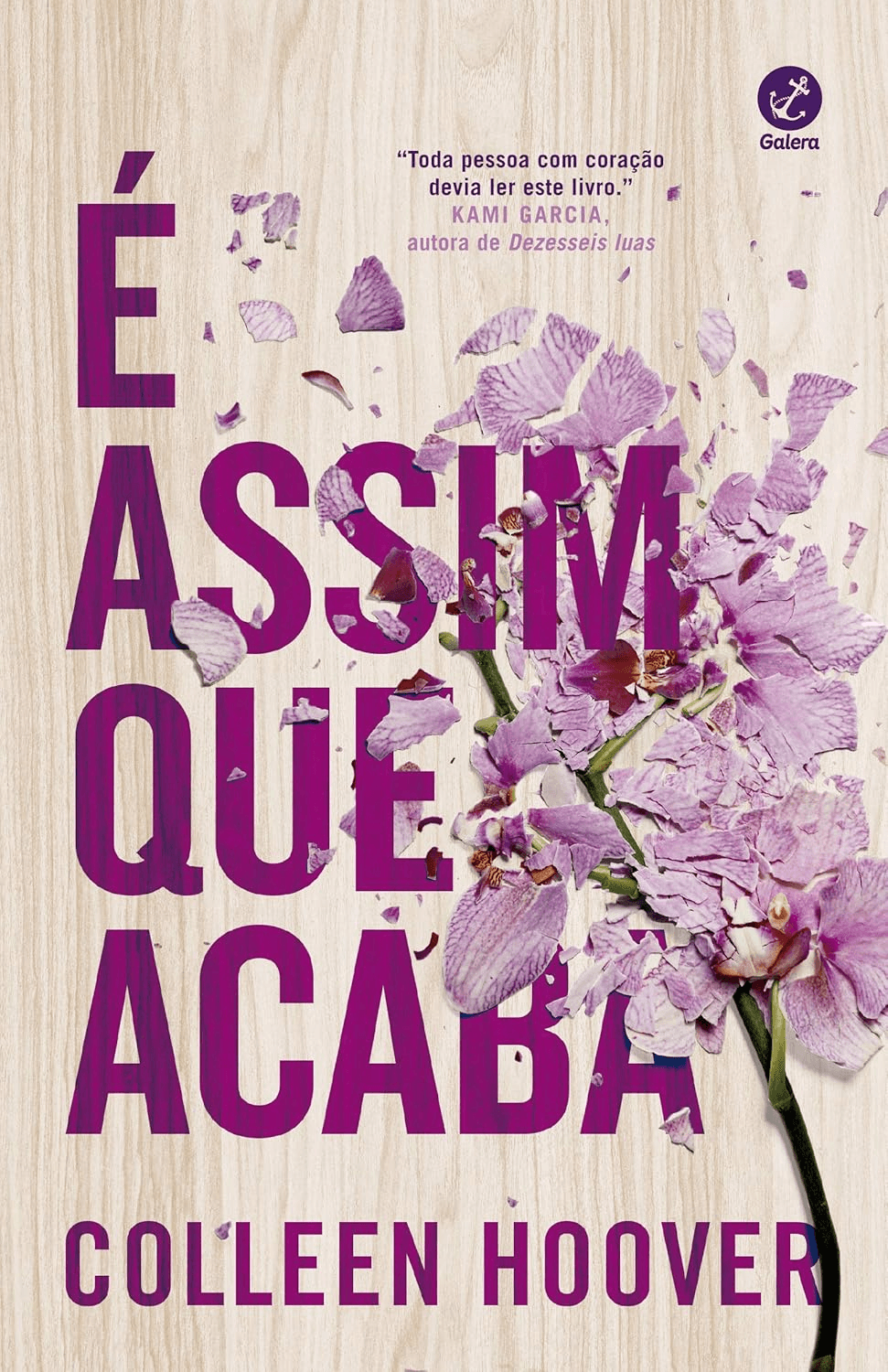 É assim que acaba - Colleen Hoover - Livros mais vendidos de 2024
