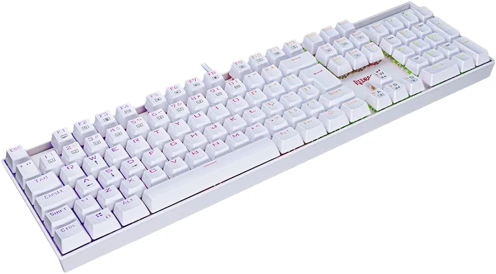 Teclado mecânico Redragon Mitra K551W
