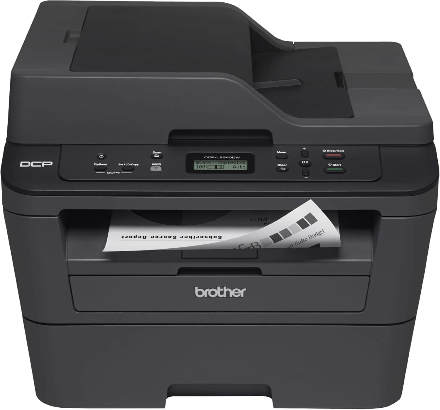 Impressora multifuncional Brother Laser DCPL2540DW