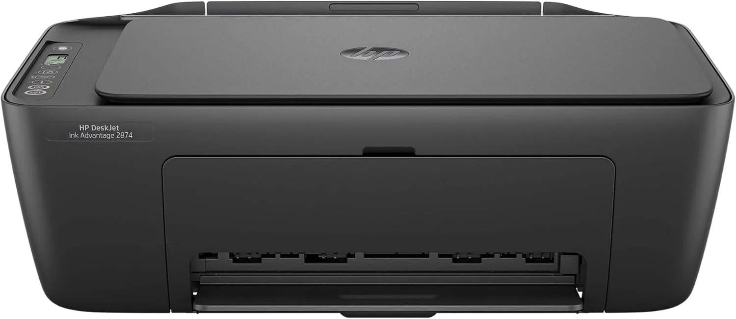 Impressora multifuncional HP Deskjet Ink Advantage 2874 - Impressora boa e barata