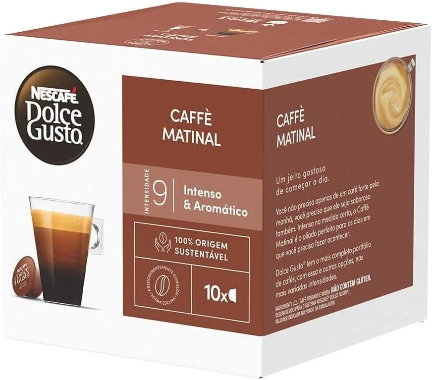 Cápsula Nescafé Dulce Gusto Caffè Matinal