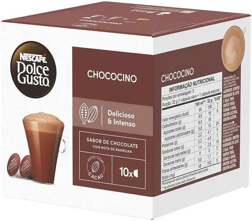 Cápsula Nescafé Dulce Gusto Chococino