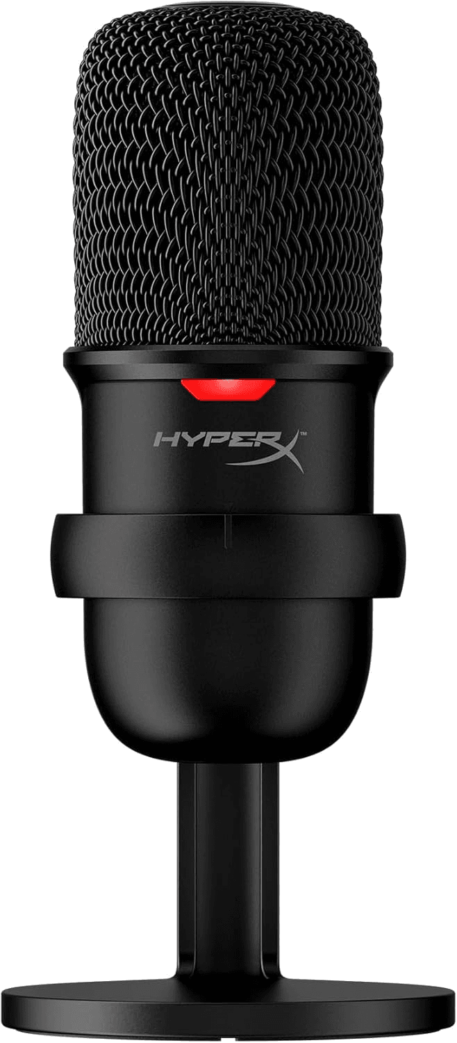 Microfone HyperX Solocast - Melhores microfones para comprar