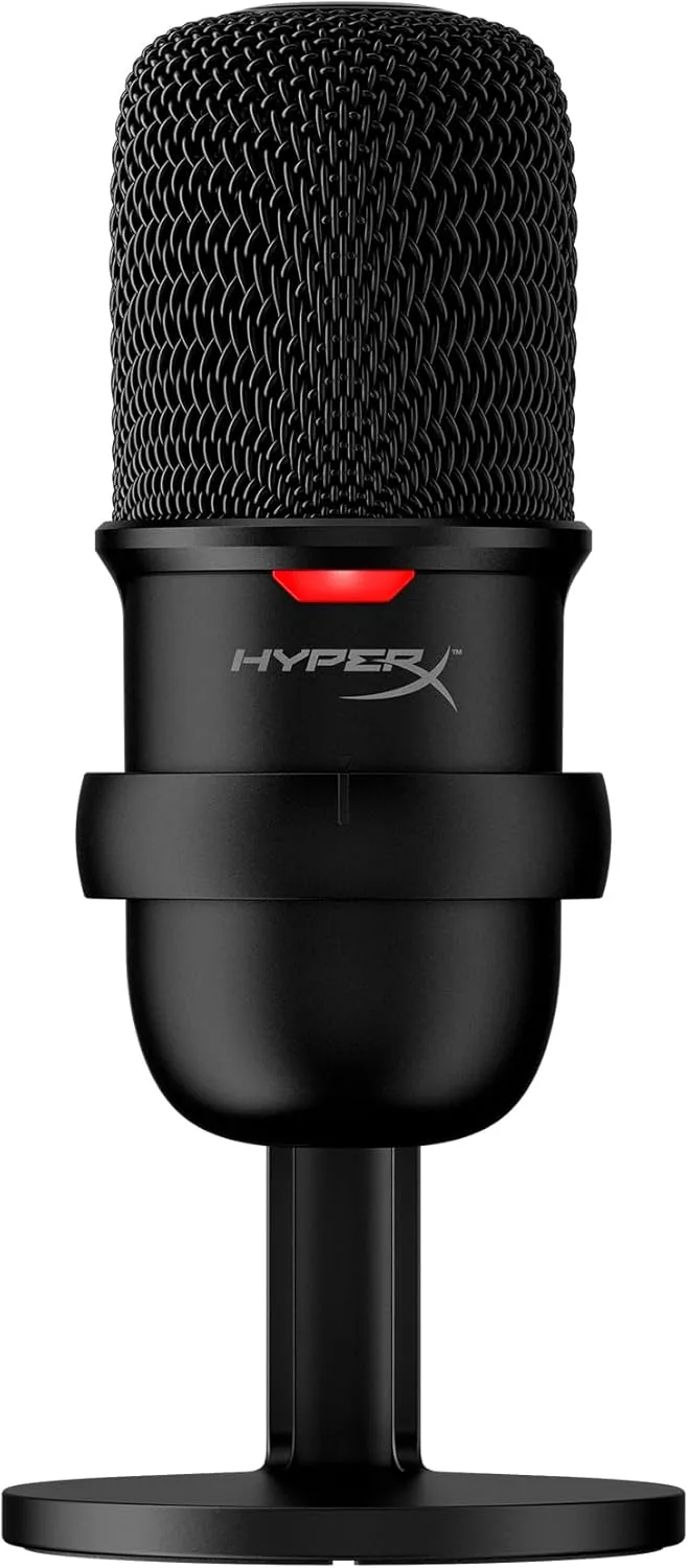 Microfone HyperX Solocast - Melhores microfones para comprar
