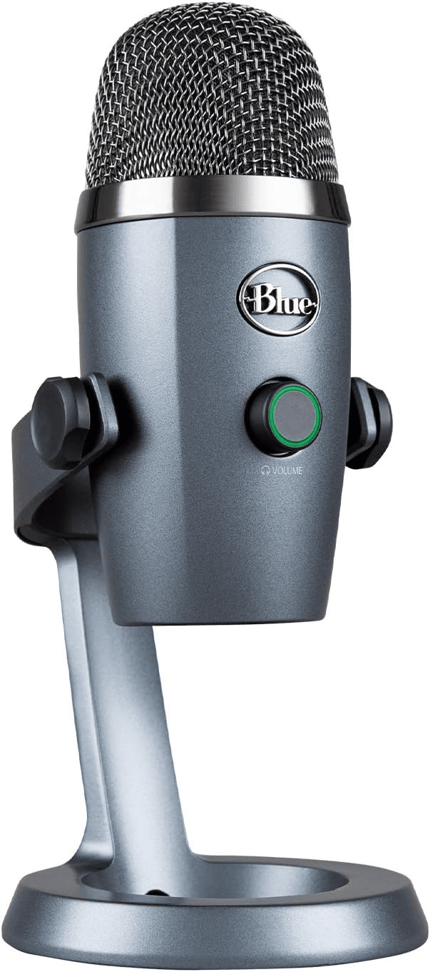 Microfone Logitech Blue Yeti Nano
