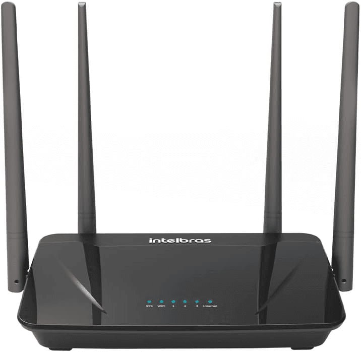 Roteador wireless Intelbras RF1200